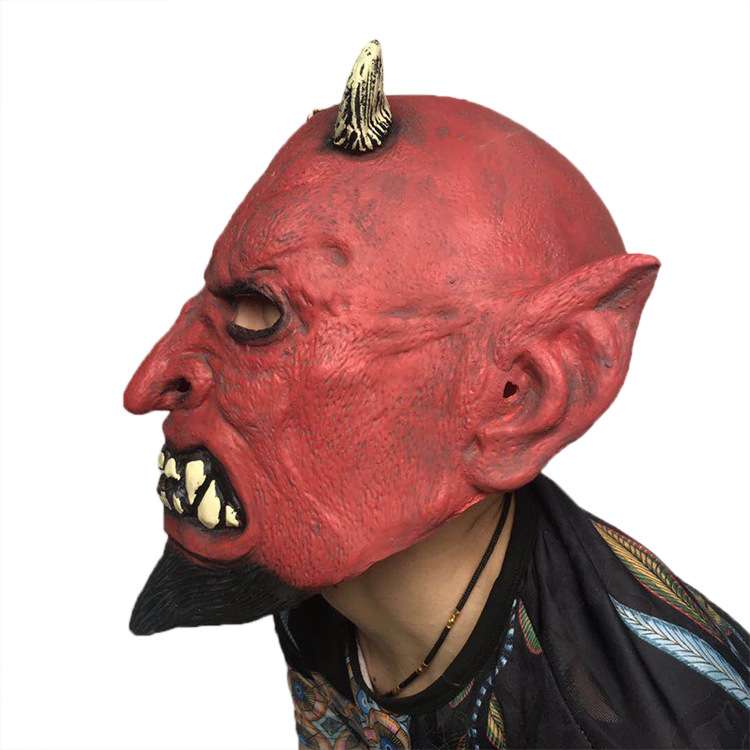 Prank Halloween devil mask