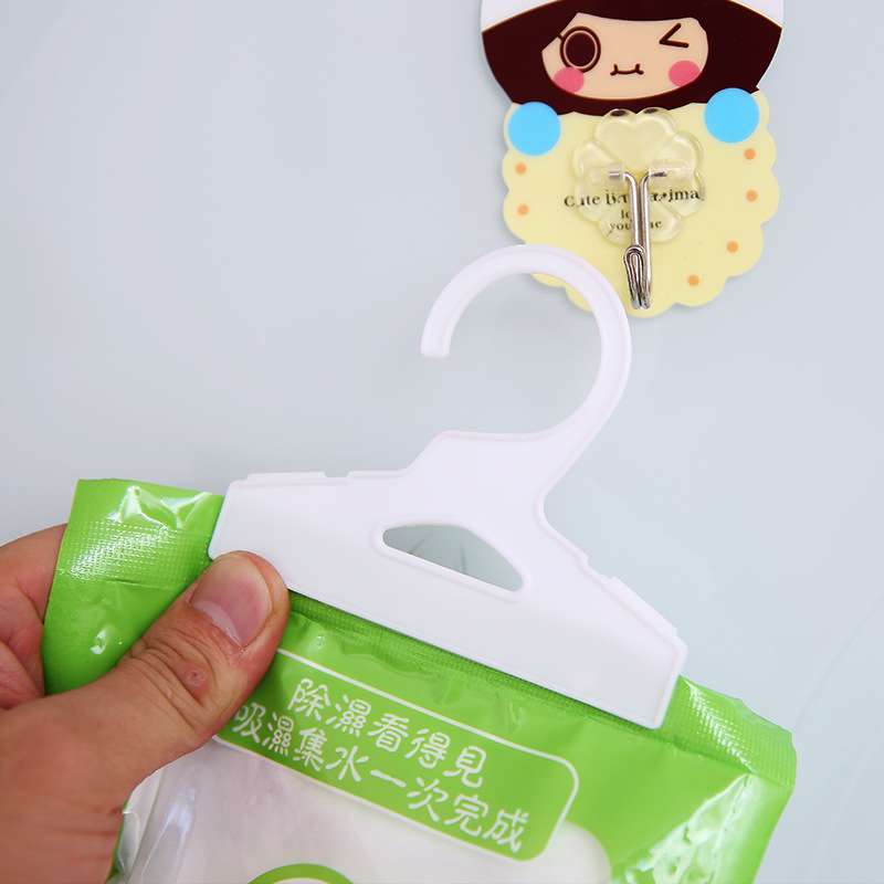 Green Wardrobe Bag for Moisture & Mould Absorption with dehumidifiering beads