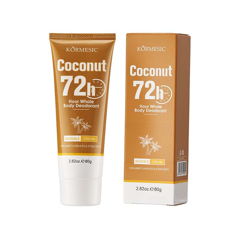 Coconut - KORMESIC Fragrance Body Cream to Stop body odour