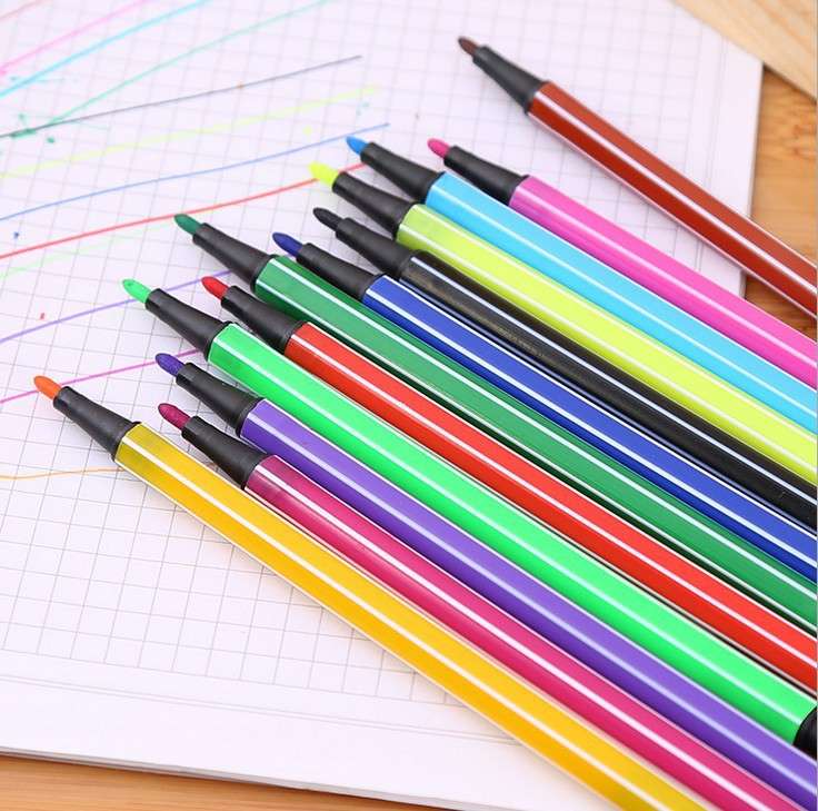 Student art watercolor pen 24 colors