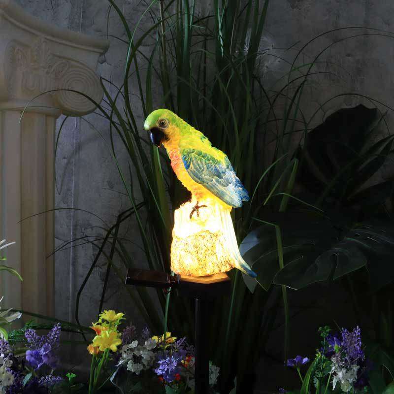 Parrot out door waterproof solar light