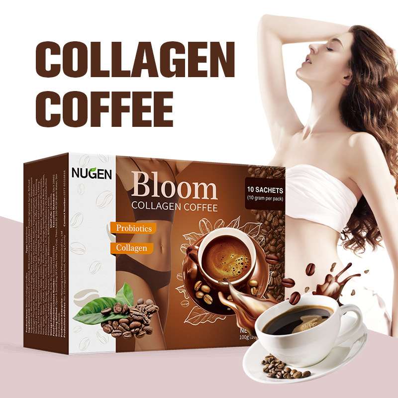 Collagen Coffee with Probiotics