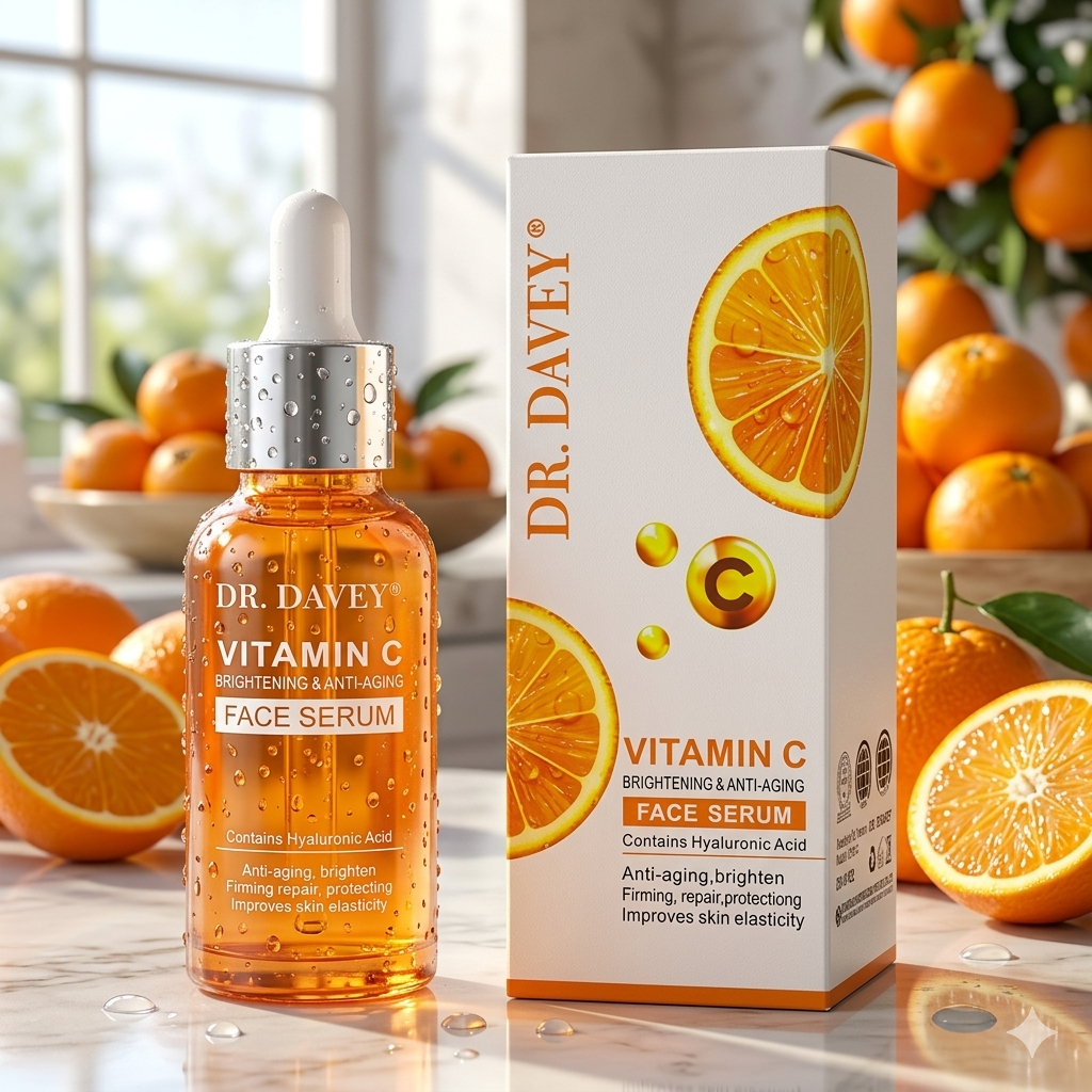 VITAMIN C BRIGHTENING & ANTI-AGING FACE SERUM