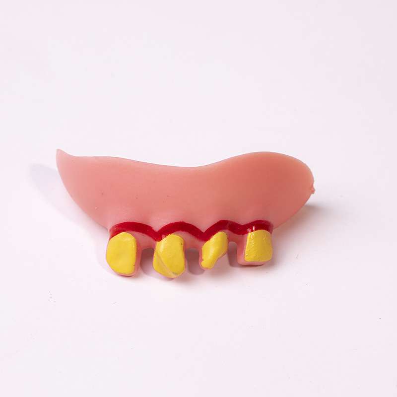 Rotten teeth eaten teeth multi-shape funny funny false teeth set Makeup transformation