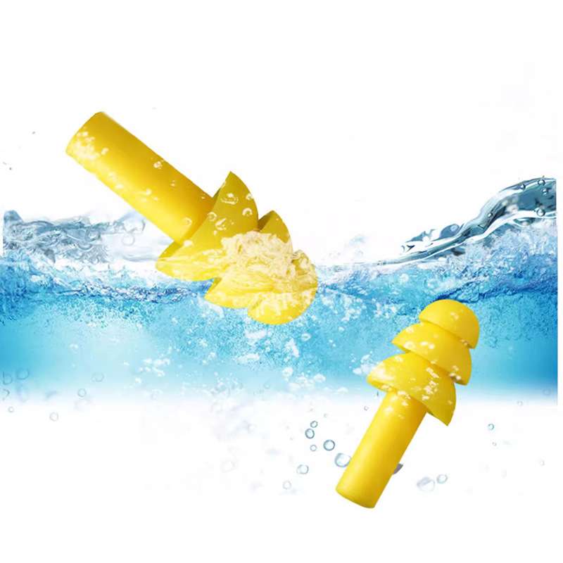 Anti noises, Sound proof Swimming waterproof silicone earplugs