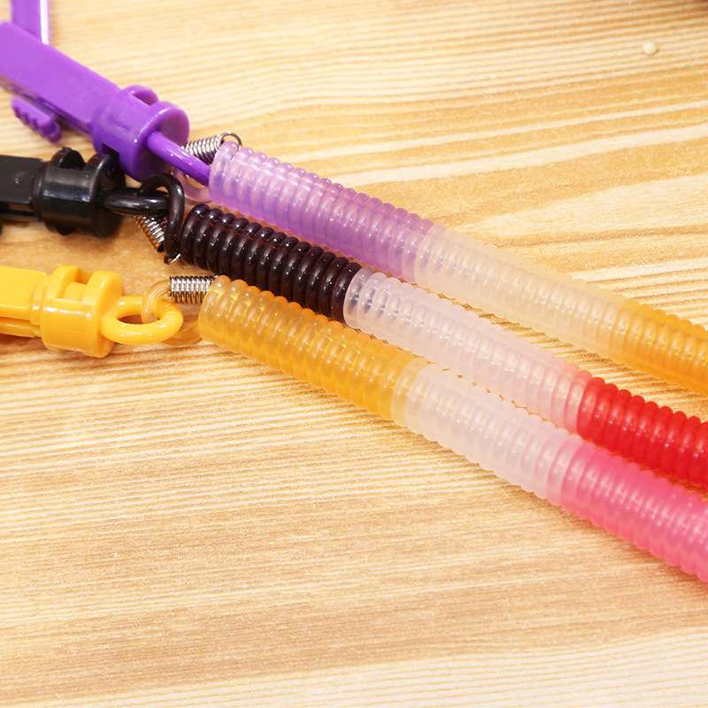 Jelly springe lanyard belt buckle key holder