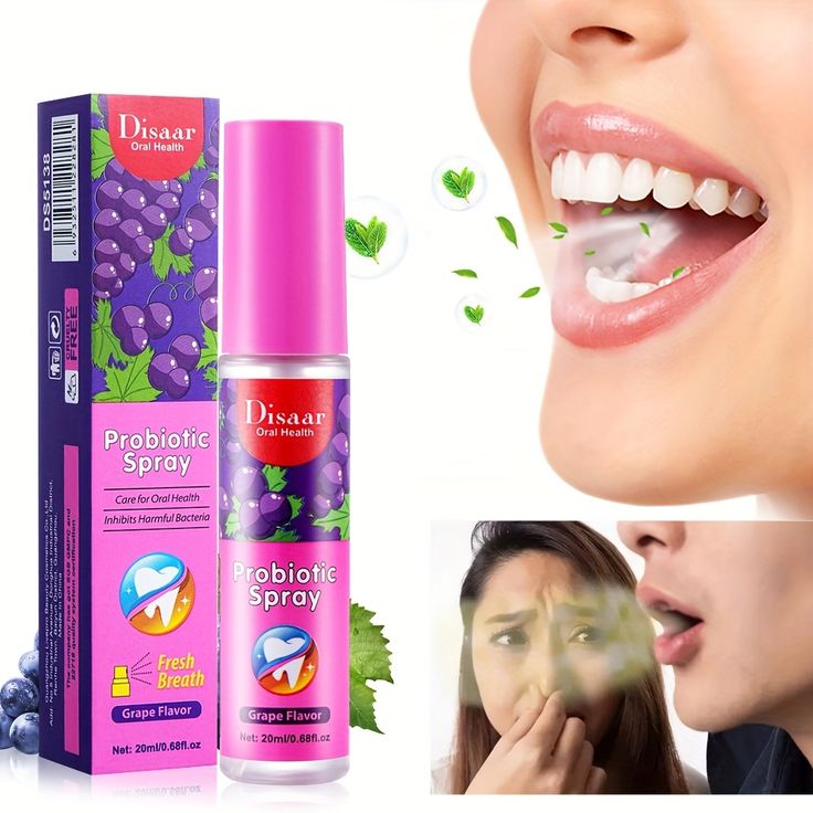 1pcs breath freshening spray