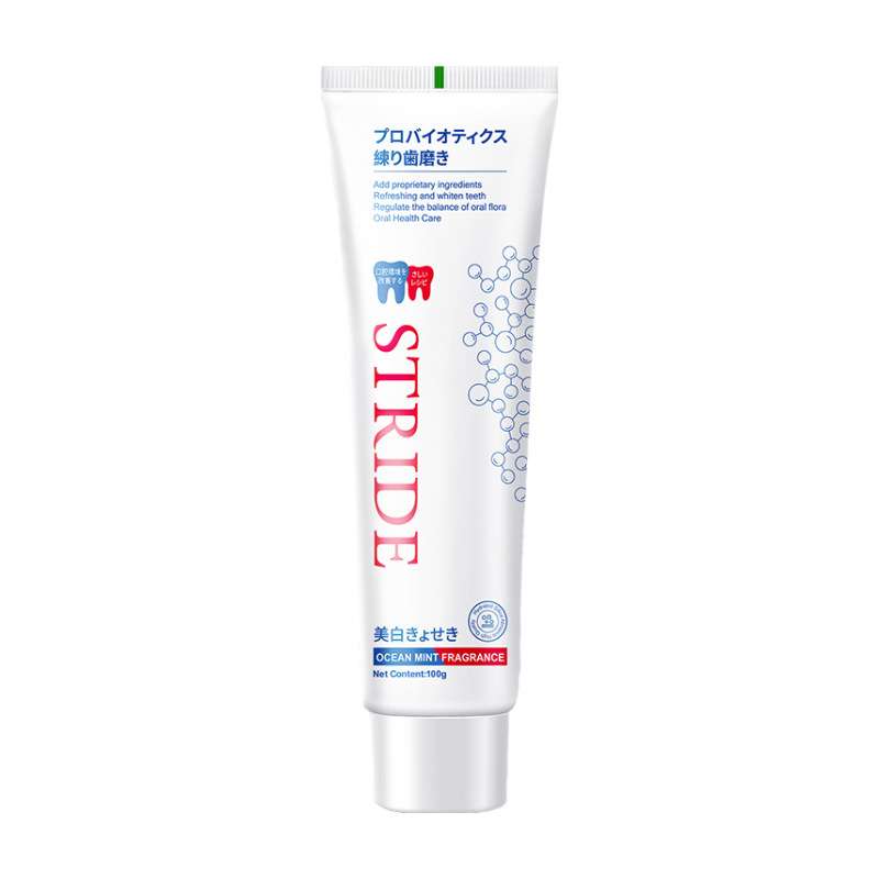 Stride gentle Mild fluoride dentist Recommended toothpaste for Pregnant women