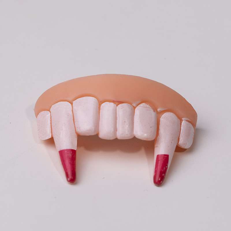 Vampire teeth multi-shape funny funny false teeth set Makeup transformation