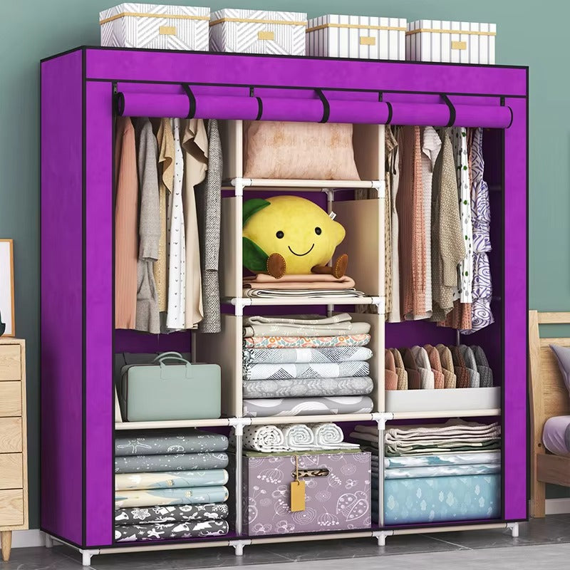 Big Quality Mobile Foldable Wardrobe
