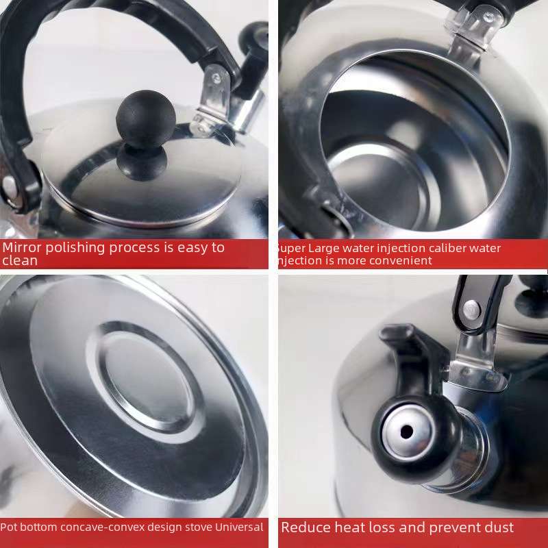 1 Liter Aluminum kettle mid quality