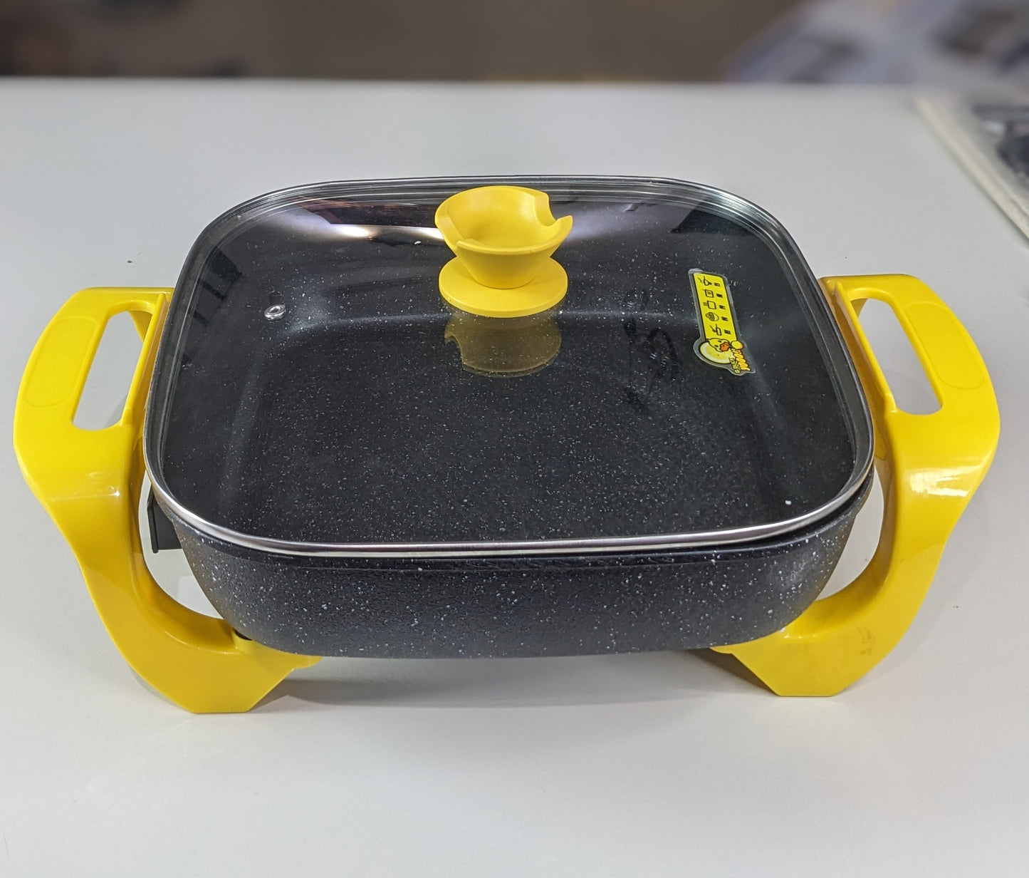 G Duck Electric Non stick Medical stone cooker