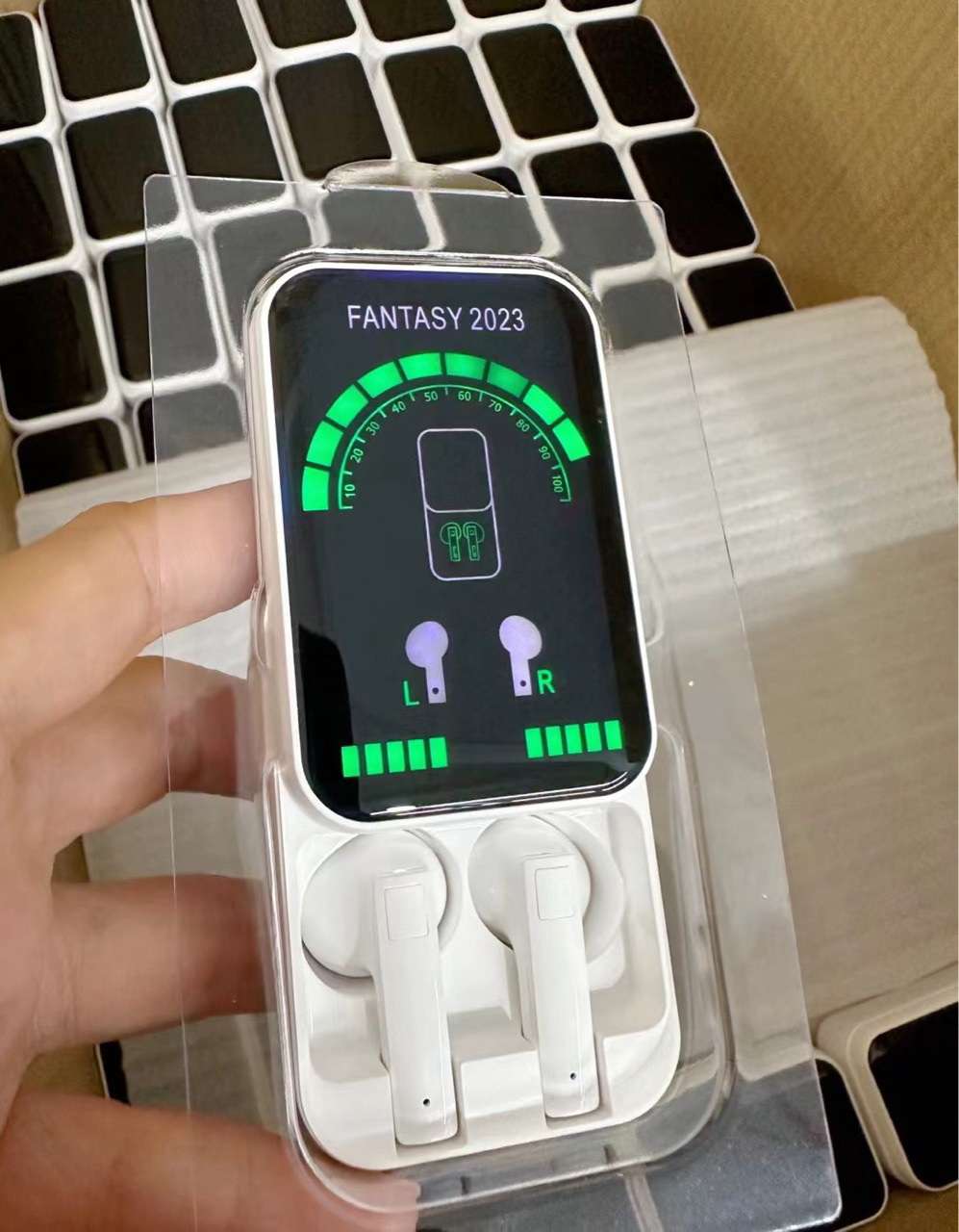 KT15 Pro wireless Bluetooth headset 5.3