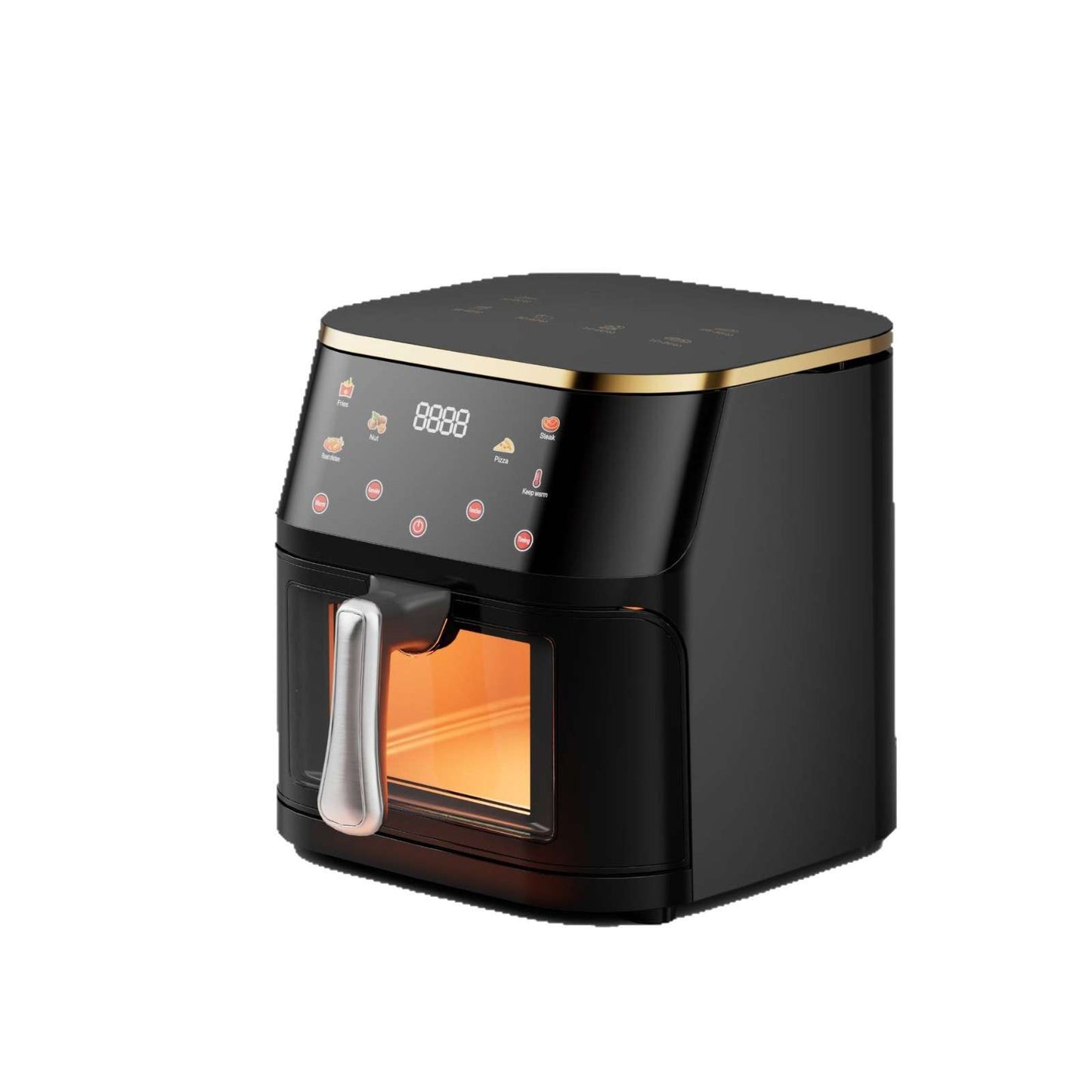 Commercial Grade
12L multifunctional large capacity visual airfryer