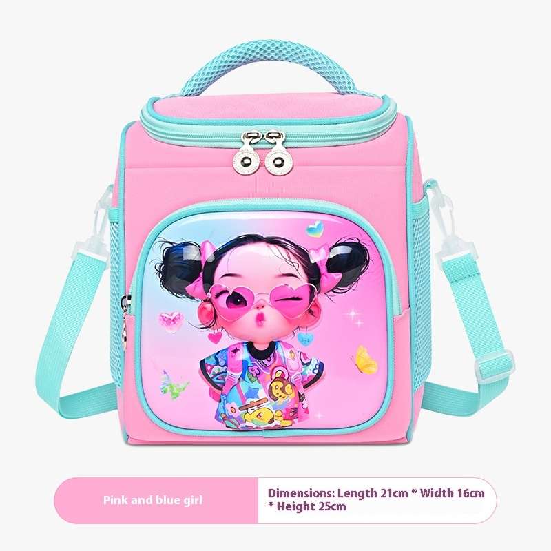 Extra insulated Thick Padded Lunch box