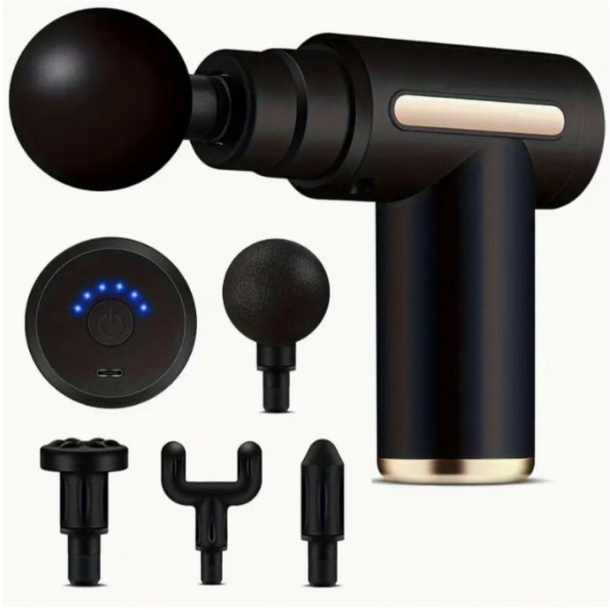 LCD Massage Gun