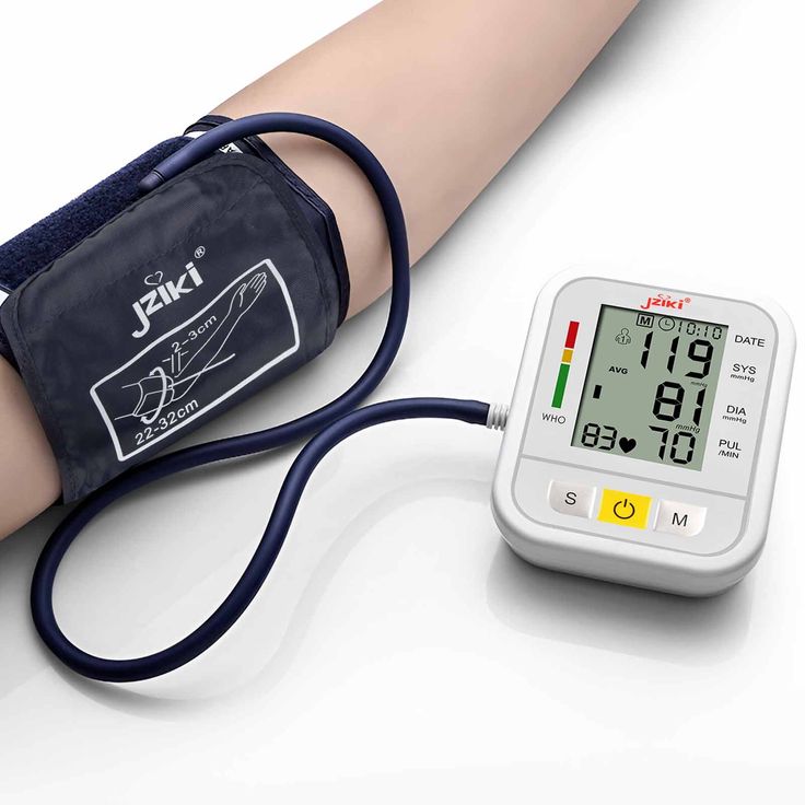 Arm ELECTRONIC BLOOD PRESSURE MONITOR (BP) WITH VOICE