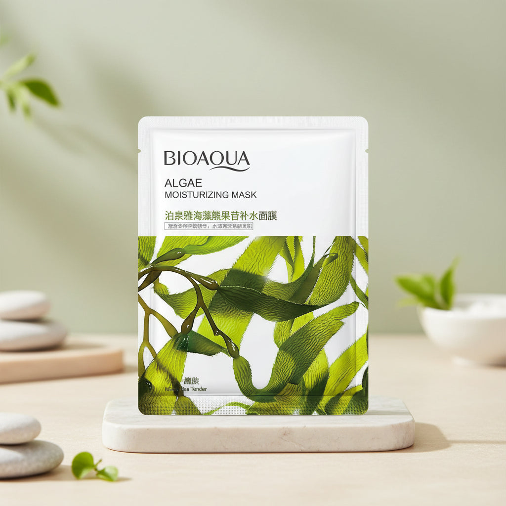 Algae Seaweed Arbutin Hydrating Face Mask
