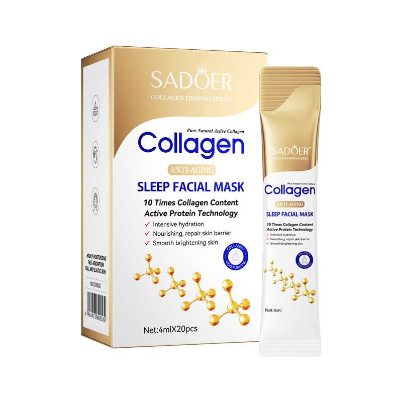 1 pcs SADOER collagen anti-wrinkle sleeping mask