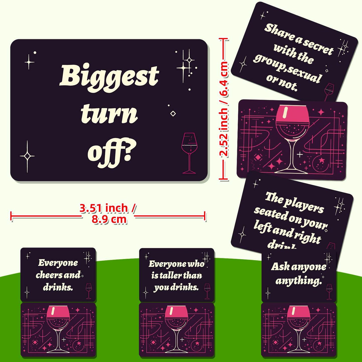 Adult Explicit Drinking game food | Fun Game cards