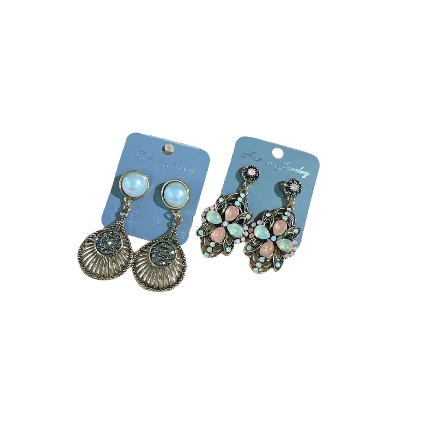 Wholesale Retro ethnic style earrings (Random Selection) non Tarnish