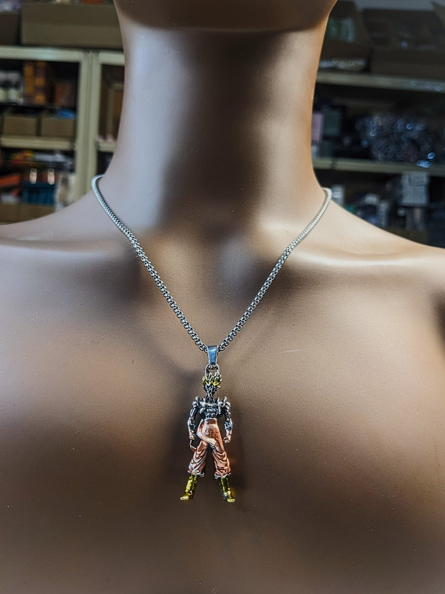Open leg Action Dragon ball anime action Pendant & necklace