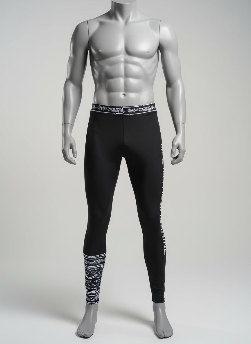 Fit 21 thrift leggings M/L Stretchy