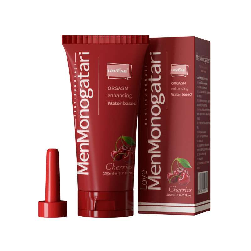 Cherry Fruity Human Natural Lubricant Couple Sexual Supplies (200ml)