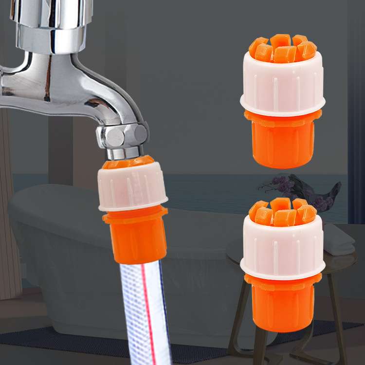 Faucet connector to hose