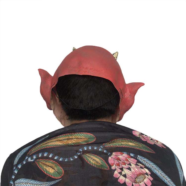 Prank Halloween devil mask