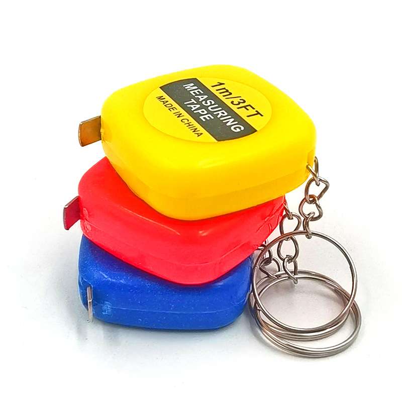 3 meter Keychain small tape measure key chain pendant gift ruler