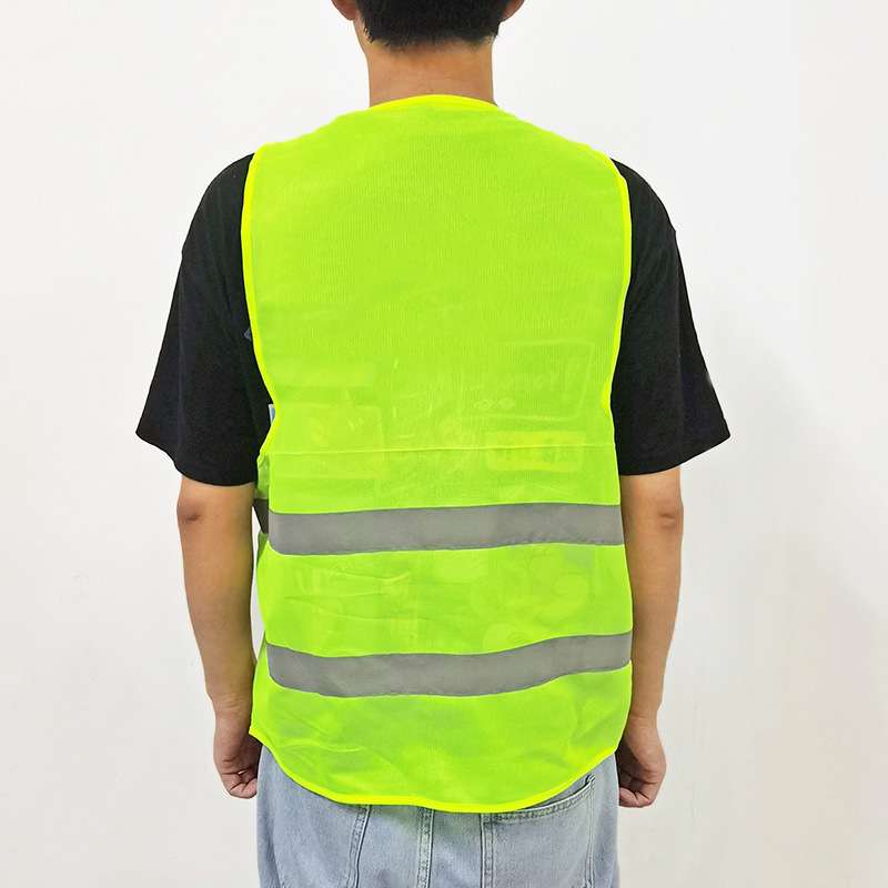 Reflective clothing safety vest