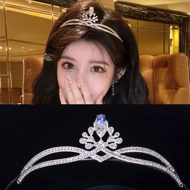 Princess Empress Diamond crown - One of a kind Hand made Singapore Princess Gowns