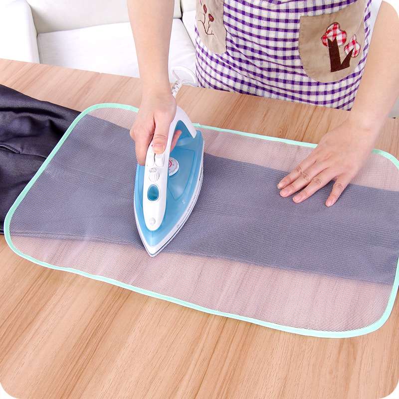 Ironing protective clothing net cloth ironing protection mat steam