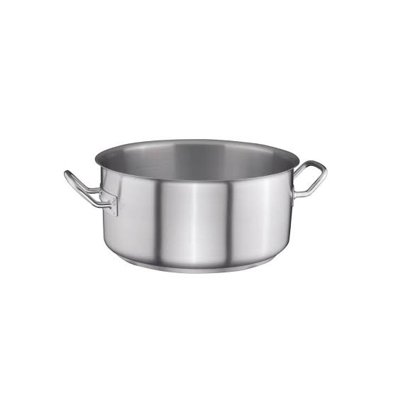 19cm Stainless pot without lid