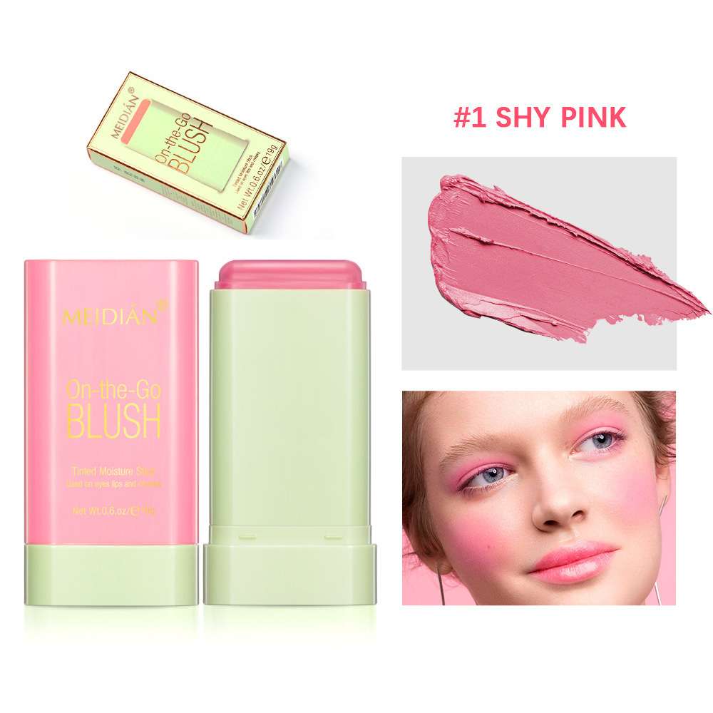 Hot Red - Korean on the Go Sweat proof blush