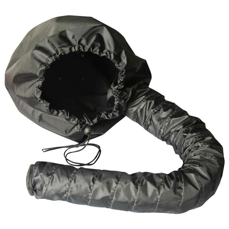 Household hair dryer tent