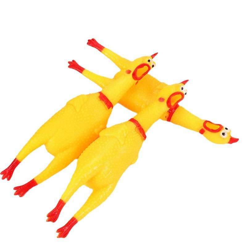 Duck screaming toy Dog toy boredom relief