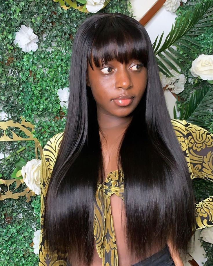 Chin Wong 34" wig