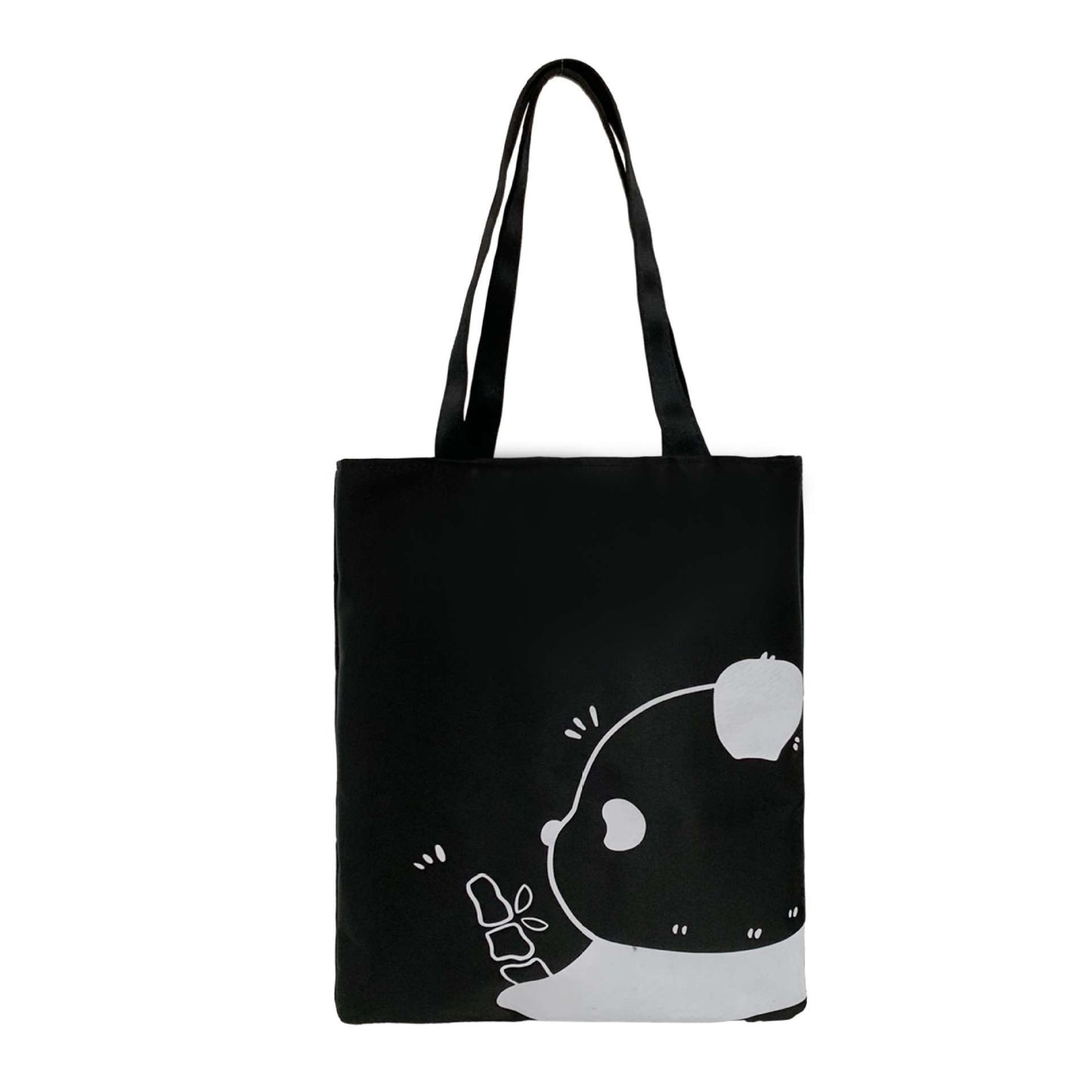 Black Dino Tote bag