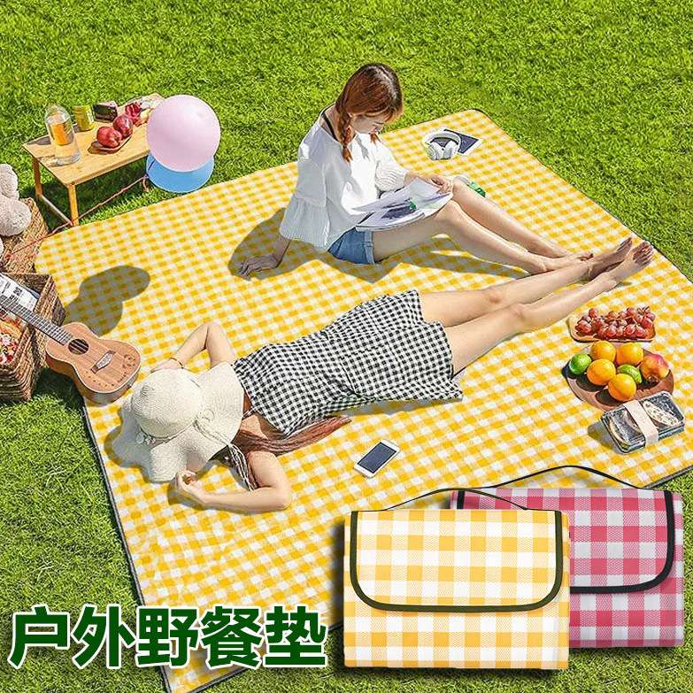 Extra Large Foldable Picnic mat moisture-proof