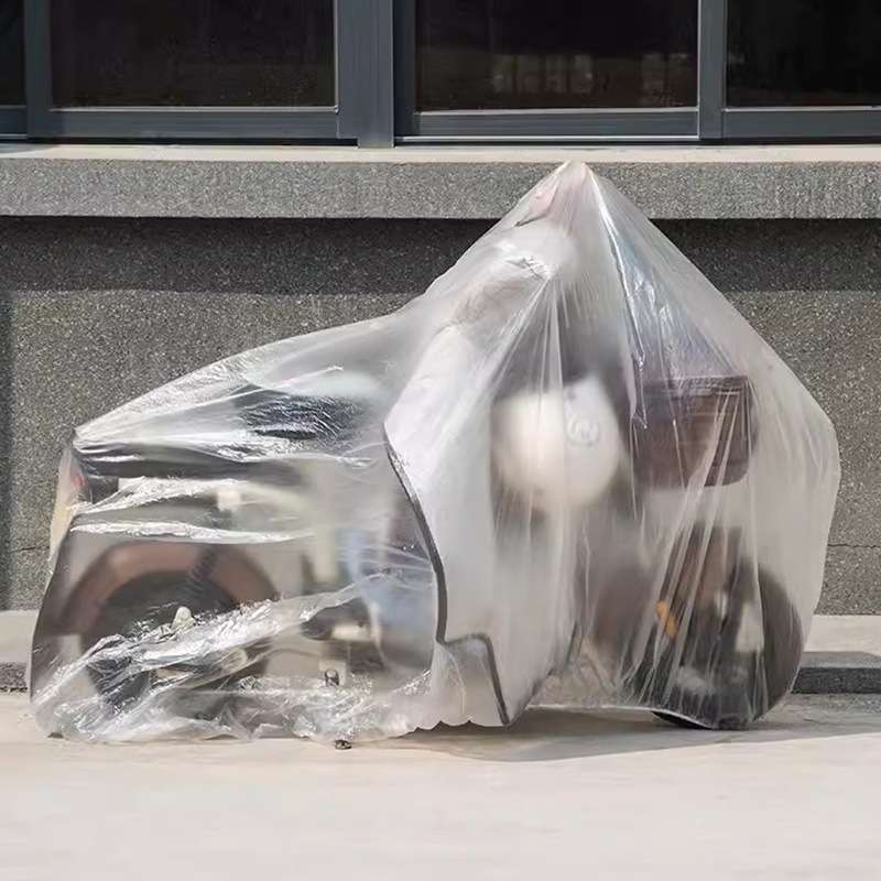 Short use Rain cover for bike and motorcycle