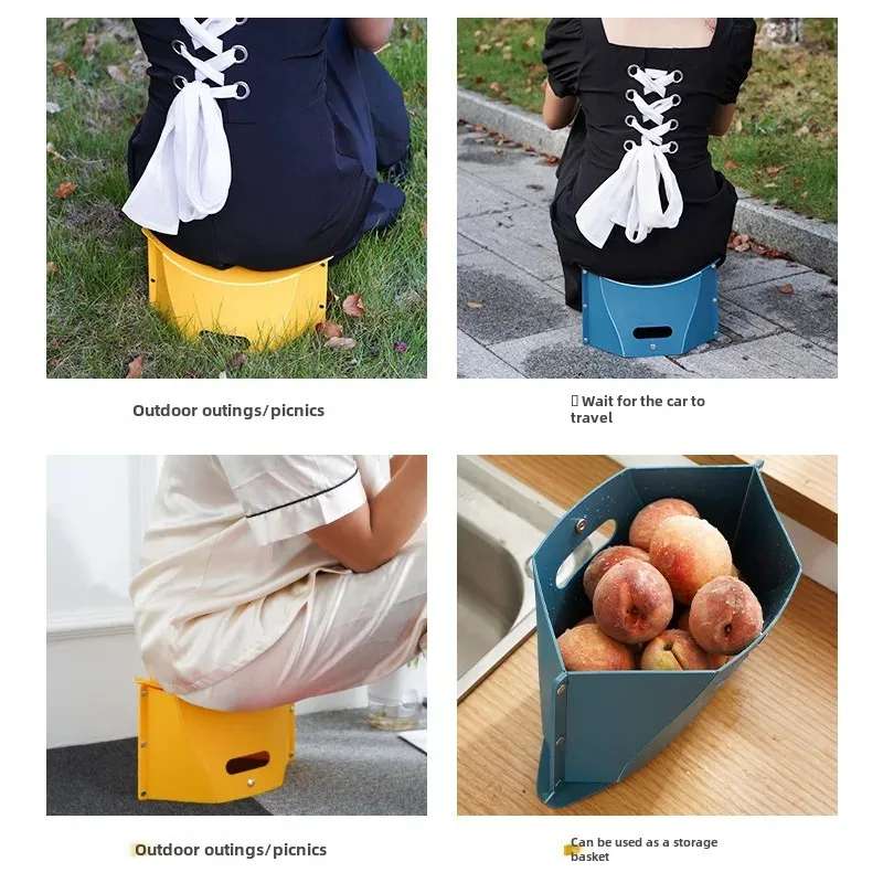 Multi Functional food basket & stool