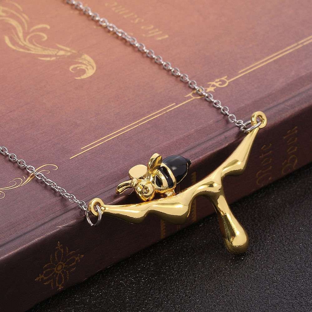 Bee & Honey pendant