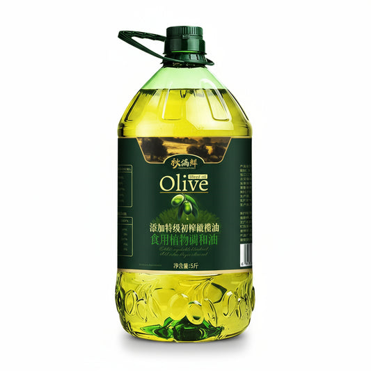 5kg Factory direct Extra virgin olive oil family blend oil