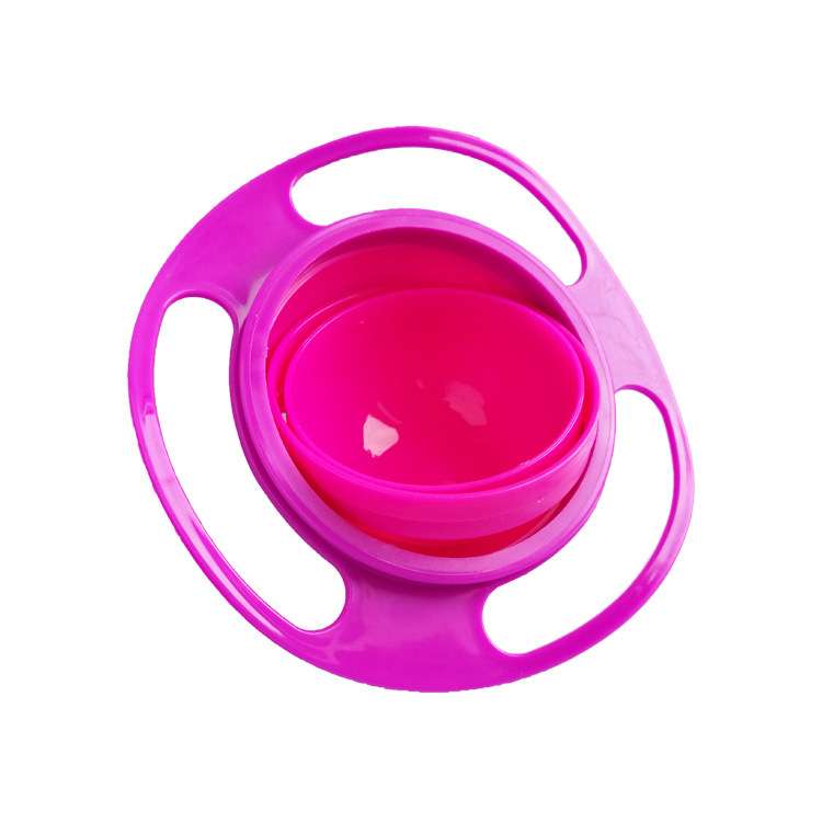 Pink 360 Degree Baby Gyro Bowl
Anti Spill Proof Entertainment plate