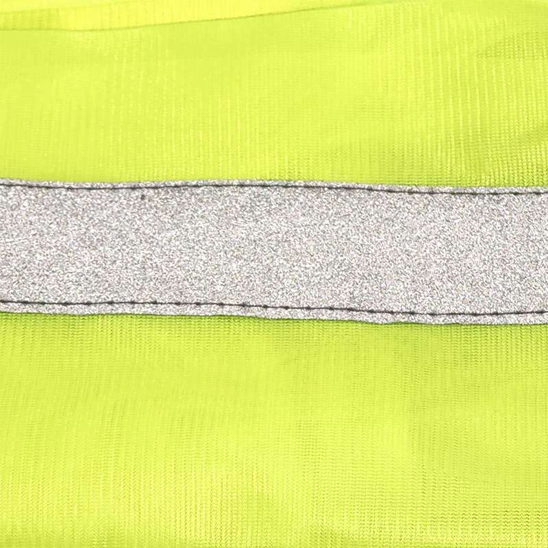 Reflective clothing safety vest