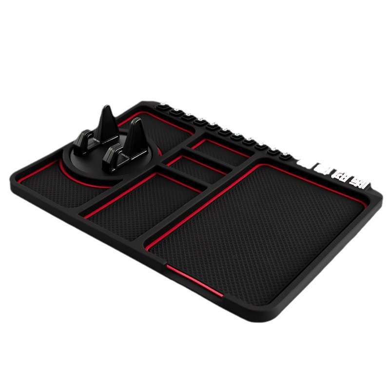 anti-skid pad car center console car instrument panel navigation fixing frame