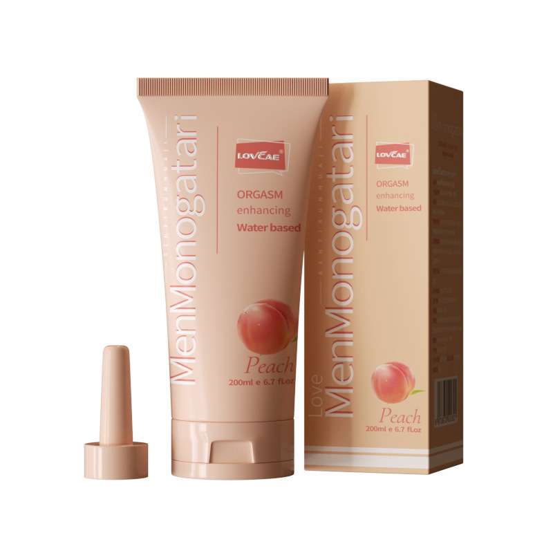 Peach Fruity Human Natural Lubricant Couple Sexual Supplies (200ml)