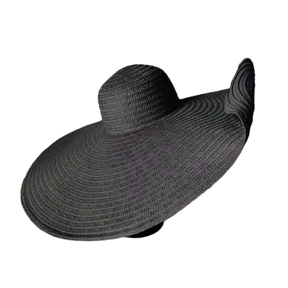 Beyonce style inspo black extra large hat